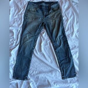 BKE Men's Dark Wash Slim Jeans